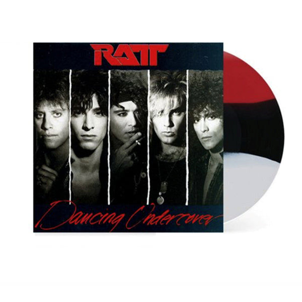 Dancing Undercover on Ratt bändin vinyyli LP-levy.