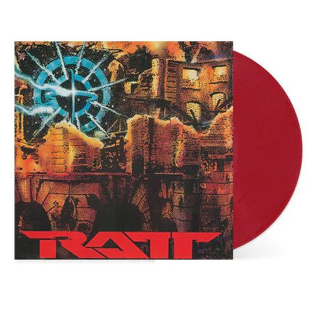 Detonator on Ratt bändin vinyyli LP-levy.