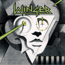 Winger on Winger bändin vinyyli LP-levy.