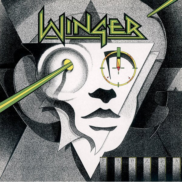 Winger on Winger bändin vinyyli LP-levy.