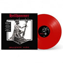 Apocalyptic Raids on Hellhammer bändin vinyyli LP-levy.