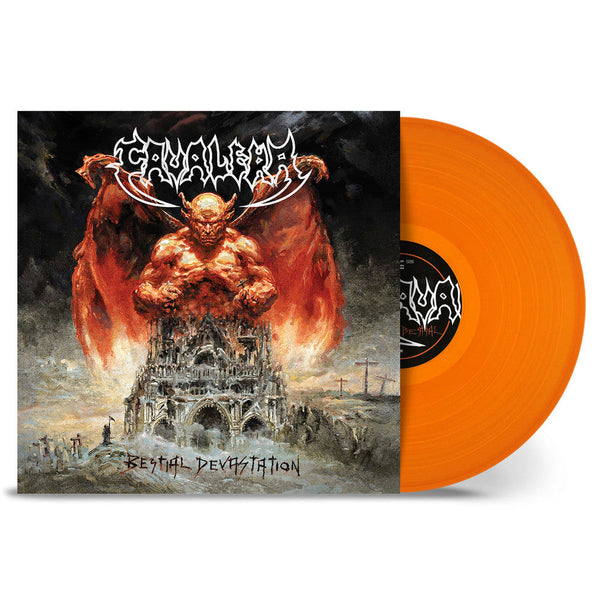 Bestial Devastation on Cavalera bändin vinyyli LP-levy.