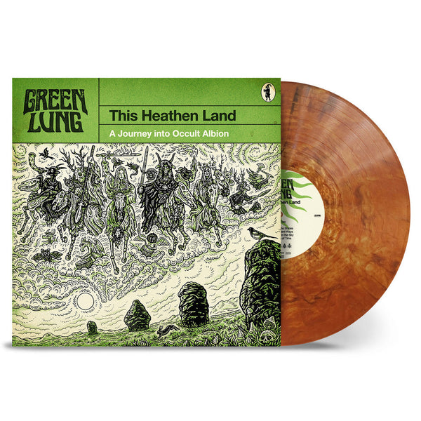 This Heathen Land on Green Lung bändin vinyyli LP-levy.