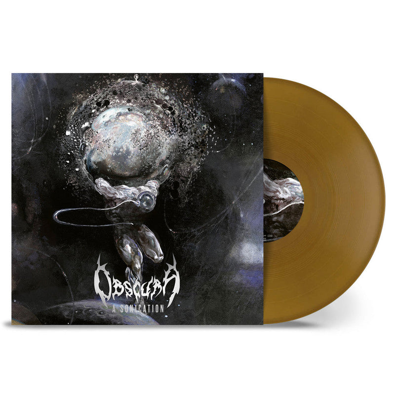 A Sonication on Obscura artistin vinyyli LP-levy.