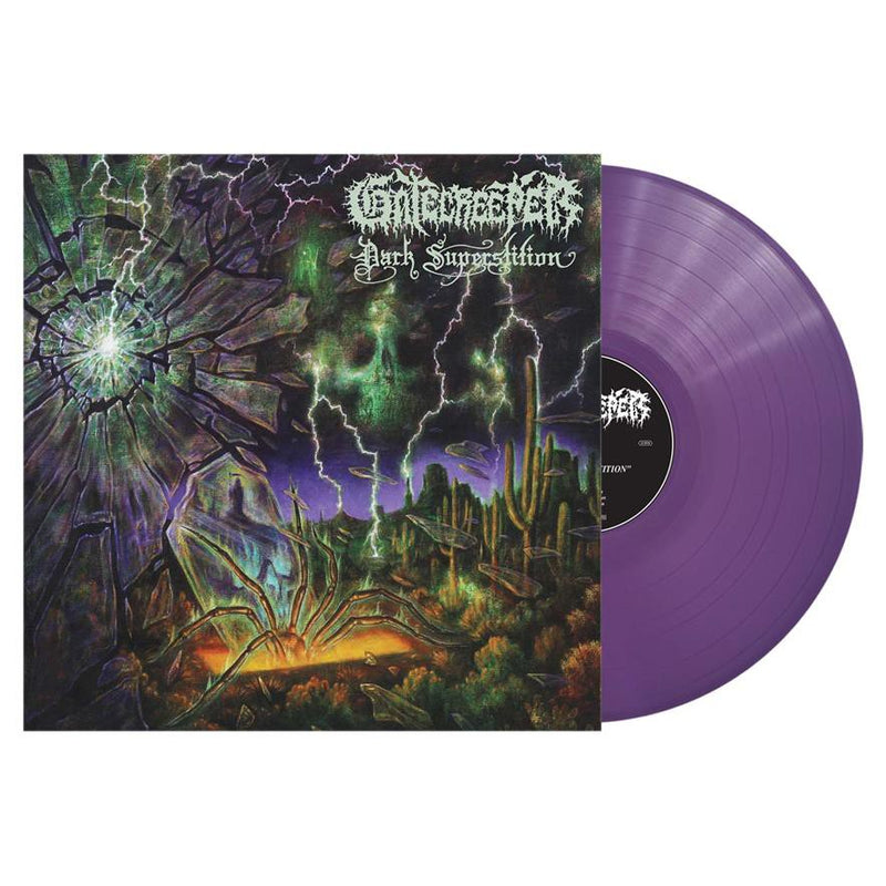 Dark Superstition on Gatecreeper bändin vinyyli LP-levy.