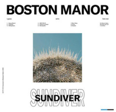 Sundiver on Boston Manor bändin vinyyli LP-levy.