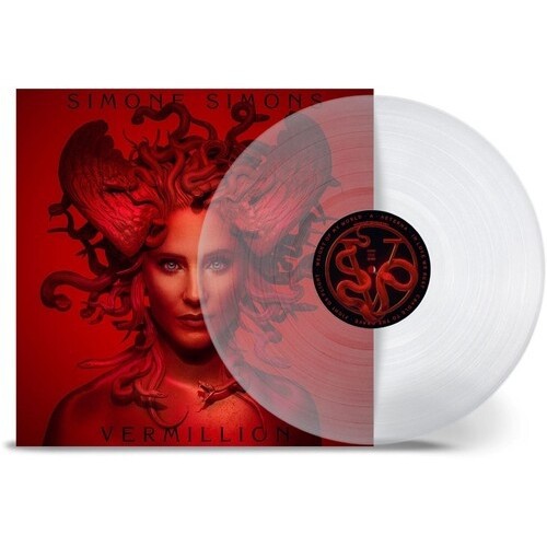 Vermillion on Simone Simons artistin vinyyli LP-levy.