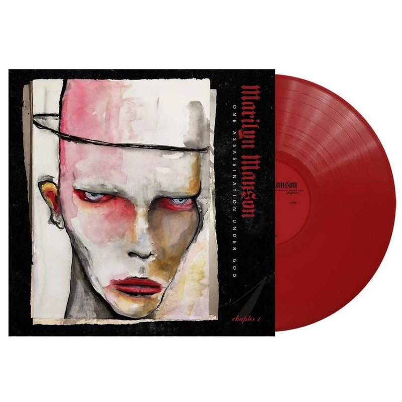 One Assassination Under God - Chapter 1 on Marilyn Manson artistin vinyyli LP-levy.