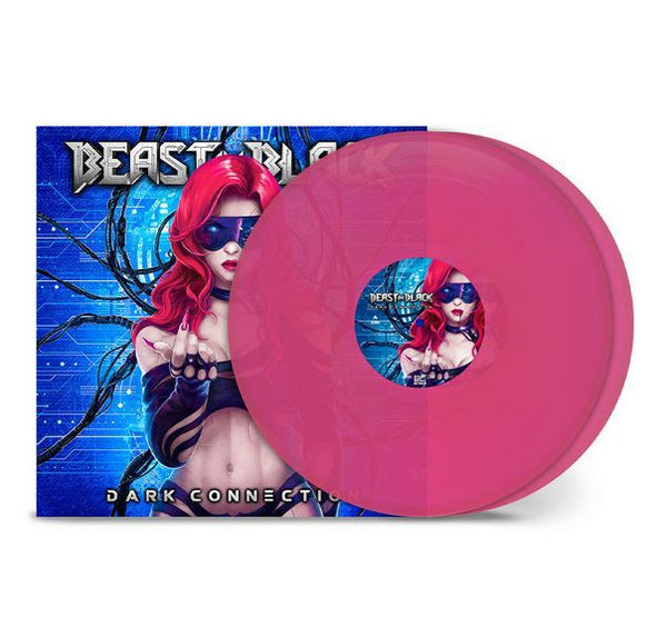 Dark Connection on Beast In Black bändin vinyyli LP-levy.