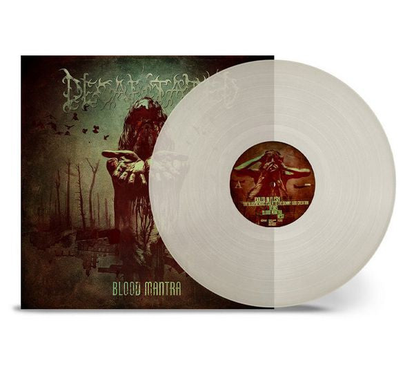 Blood Mantra on Decapitated bändin vinyyli LP-levy.