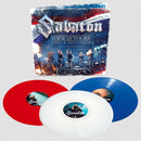 The Tour To End All Tours - Live in Amsterdam on Sabaton bändin vinyyli LP-levy.