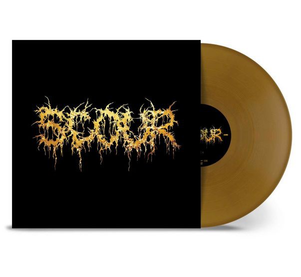 Gold on Scour bändin vinyyli LP-levy.