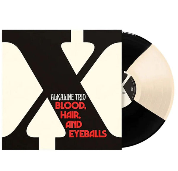 Blood, Hair, And Eyeballs on Alkaline Trio bändin vinyyli LP-levy.