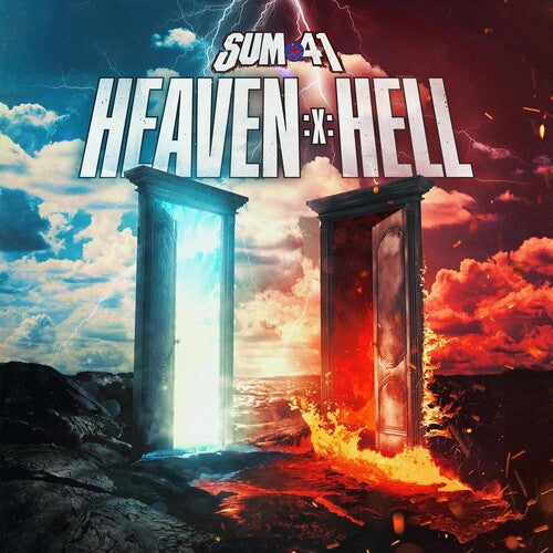 Heaven :x: Hell on Sum 41 bändin vinyyli LP-levy.