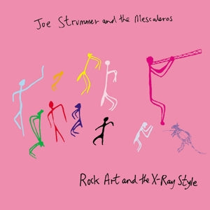 Rock Art and the X-Ray Style on Joe Strummer artistin vinyyli LP-levy.