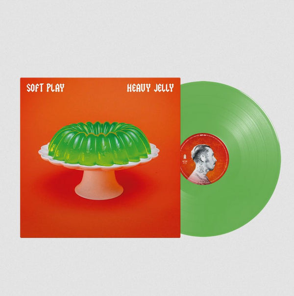 HEAVY JELLY  on SOFT PLAY bändin vinyyli LP-levy.