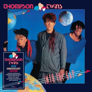 Into the Gap on Thompson Twins bändin vinyyli LP-levy.