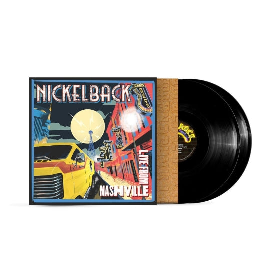 Live From Nashville on Nickelback bändin vinyyli LP-levy.