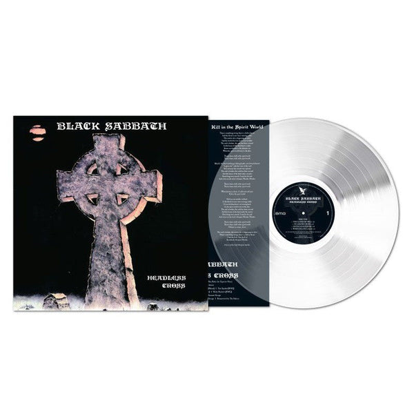 Headless Cross on Black Sabbath bändin vinyyli LP-levy.