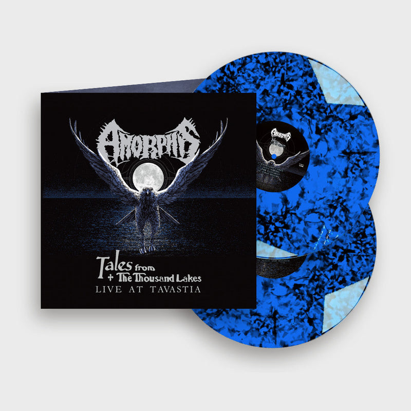 Tales From The Thousand Lakes (Live At Tavastia) on Amorphis bändin vinyyli LP-levy.