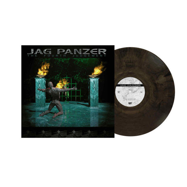 The Fourth Judgement on Jag Panzer bändin vinyyli LP-levy.