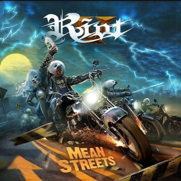 Mean Streets on Riot V bändin vinyyli LP-levy.