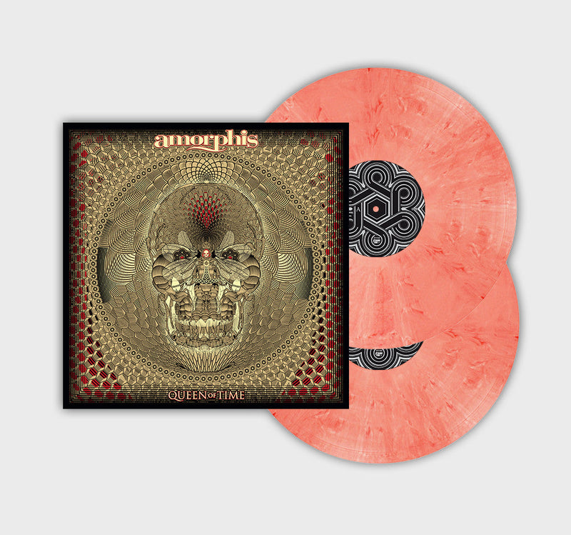 Queen Of Time on Amorphis bändin vinyyli LP-levy.