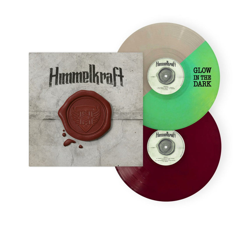 Himmelkraft on Himmelkraft bändin vinyyli LP-levy.