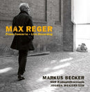 Max Reger: Piano Concerto - Live Recording on Markus Becker artistin vinyyli LP-levy.