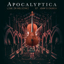 Live In Helsinki St. John's Church on Apocalyptica bändin vinyyli LP-levy.