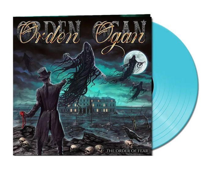 The Order Of Fear on Orden Ogan bändin vinyyli LP-levy.