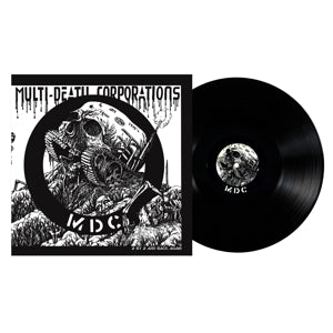 Multi-Death Corporations on Mdc bändin vinyyli 12".