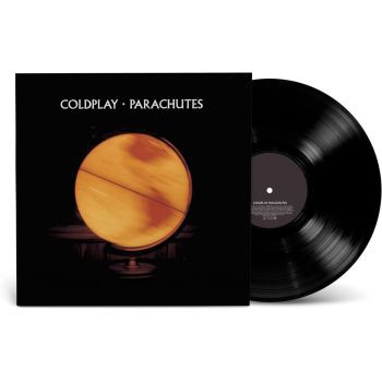 Parachutes on Coldplay bändin vinyyli LP-levy.