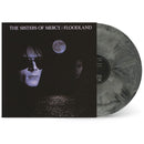 Floodland on The Sisters Of Mercy bändin vinyyli LP-levy.