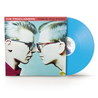 his Is the Story on The Proclaimers bändin vinyyli LP-levy.