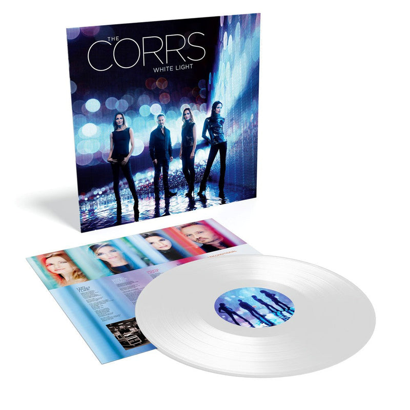 White Light on The Corrs bändin vinyyli LP-levy.