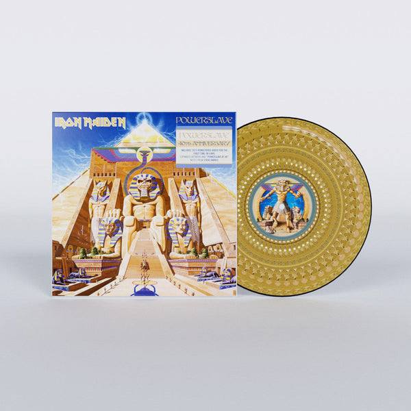 Powerslave on Iron Maiden bändin vinyyli LP-levy.