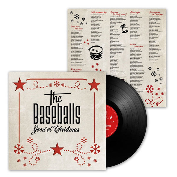 Good Ol' Christmas on The Baseballs bändin vinyyli LP-levy.