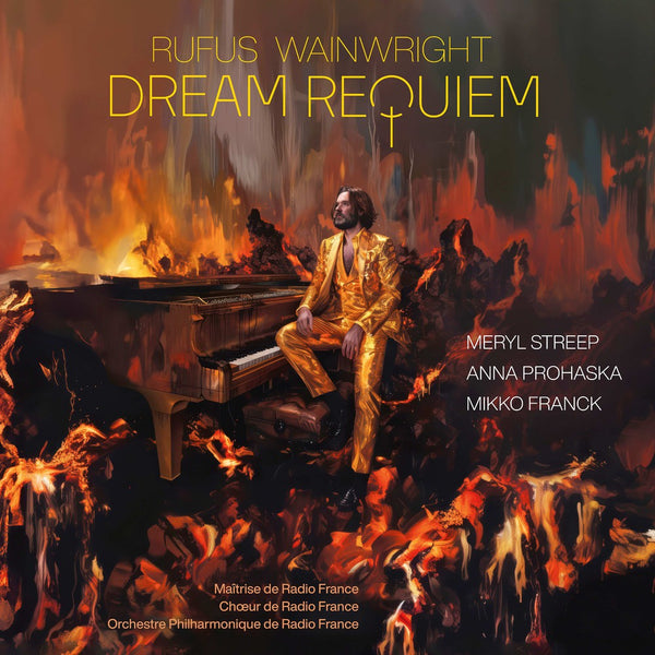 Dream Requiem on Rufus Wainwright artistin vinyyli LP-levy.