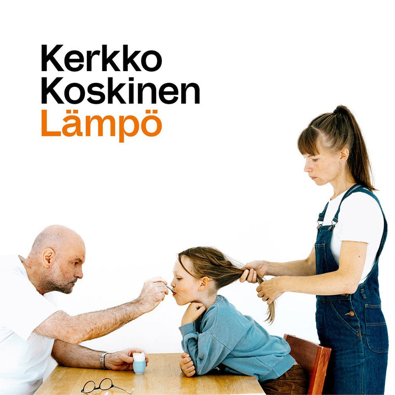 Lämpö on Kerkko Koskinen artistin vinyyli LP-levy.