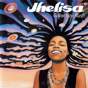 Galactic Rush on Jhelisa artistin vinyyli LP-levy.