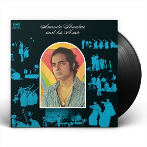 Ananda Shankar And His Music on Ananda Shankar artistin vinyyli LP-levy.