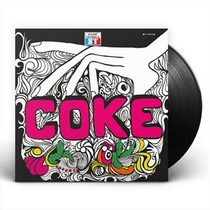 Coke on Coke bändin vinyyli LP-levy.