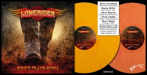 Down In The Dust on Lonerider bändin vinyyli LP-levy.