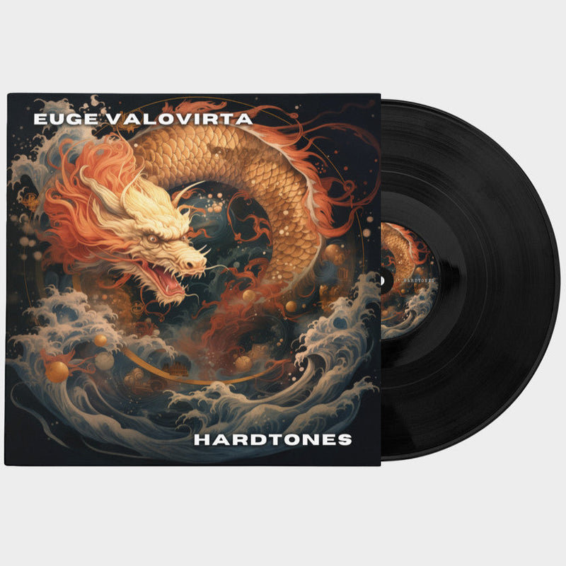 Hardtones on Euge Valovirta artistin vinyyli LP-levy.