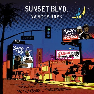 Sunset Blvd on Yancey Boys bändin vinyyli LP-levy.