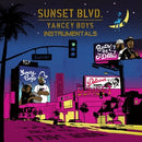 Sunset Blvd (Instrumentals) on Yancey Boys bändin vinyyli LP-levy.