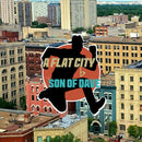 A Flat City on Son Of Dave artistin vinyyli LP-levy.