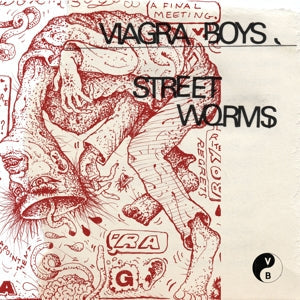 Street Worms on Viagra Boys bändin vinyyli LP-levy.