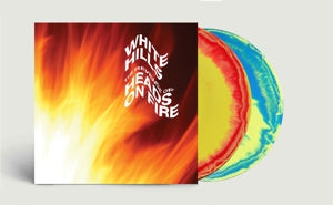 Revenge Of Heads On Fire on White Hills bändin vinyyli LP-levy.